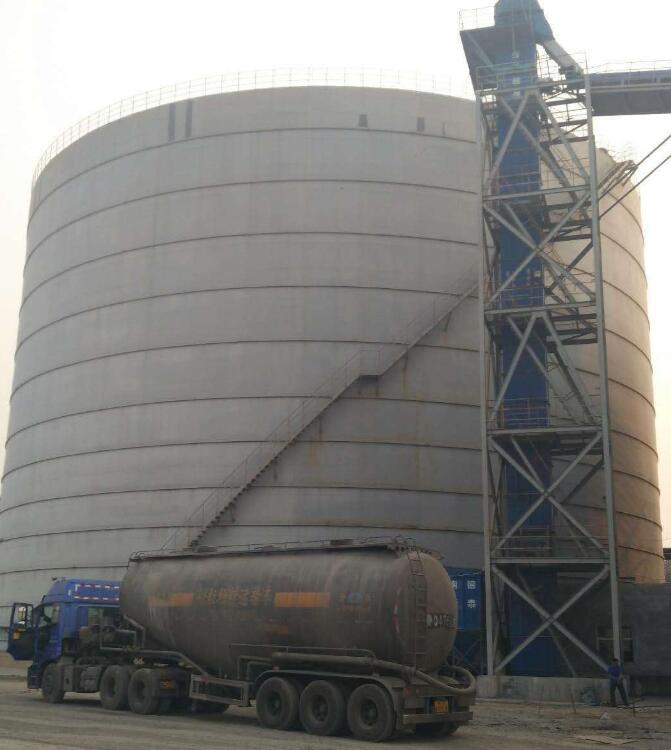 泉港5万吨钢板库