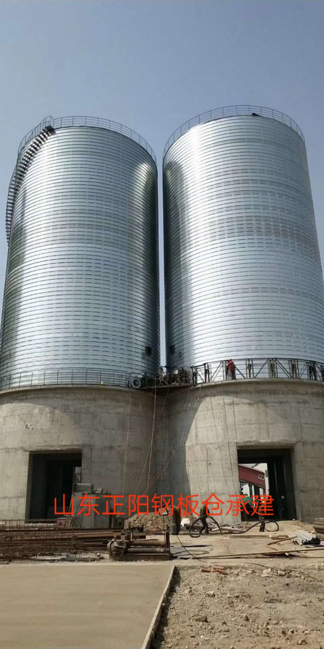 泉港5000吨卷板仓 卷板库