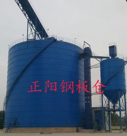 泉港大型矿粉钢板库