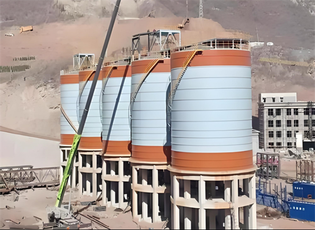 泉港高架钢板仓