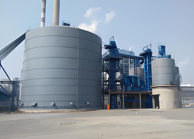 泉港1万吨钢板仓